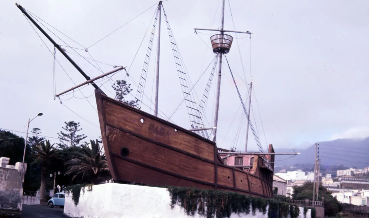 Barco de La Virgen.