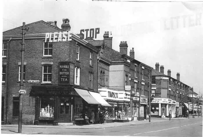Maypole grocery shop