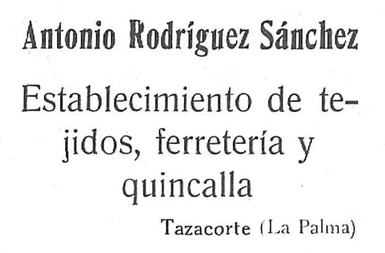 Antonio Rodríguez Sánchez.