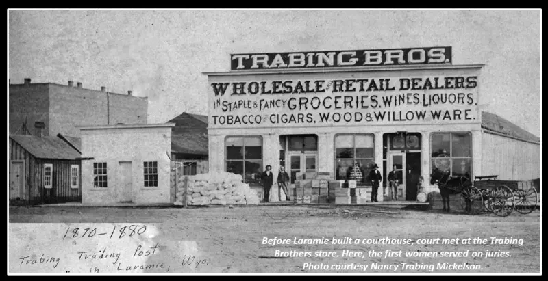 Trabing Brothers store