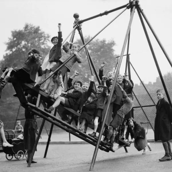 Children having fun