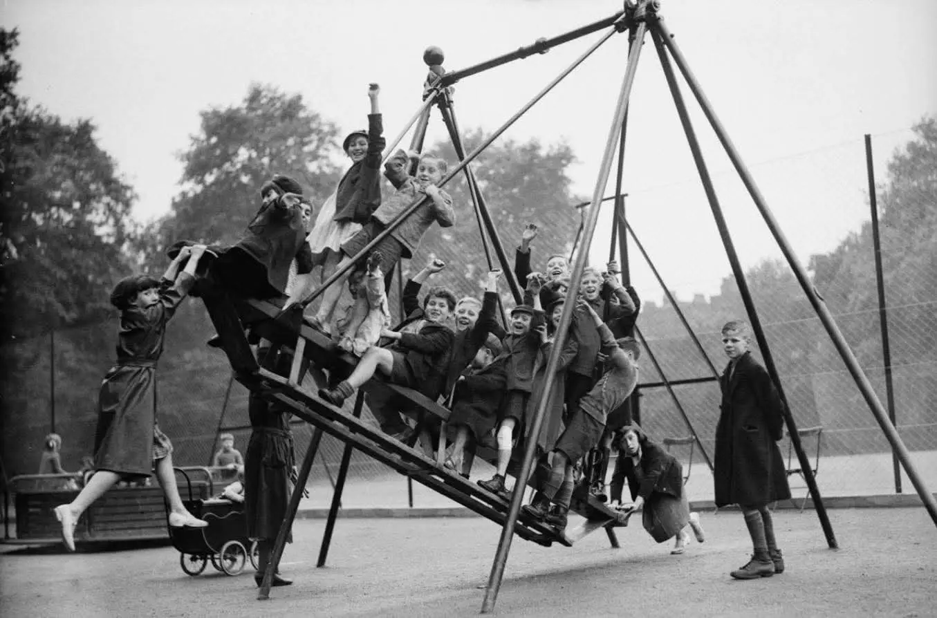 Children having fun Children having fun