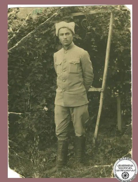 Participant of the Battle of Sardarapat