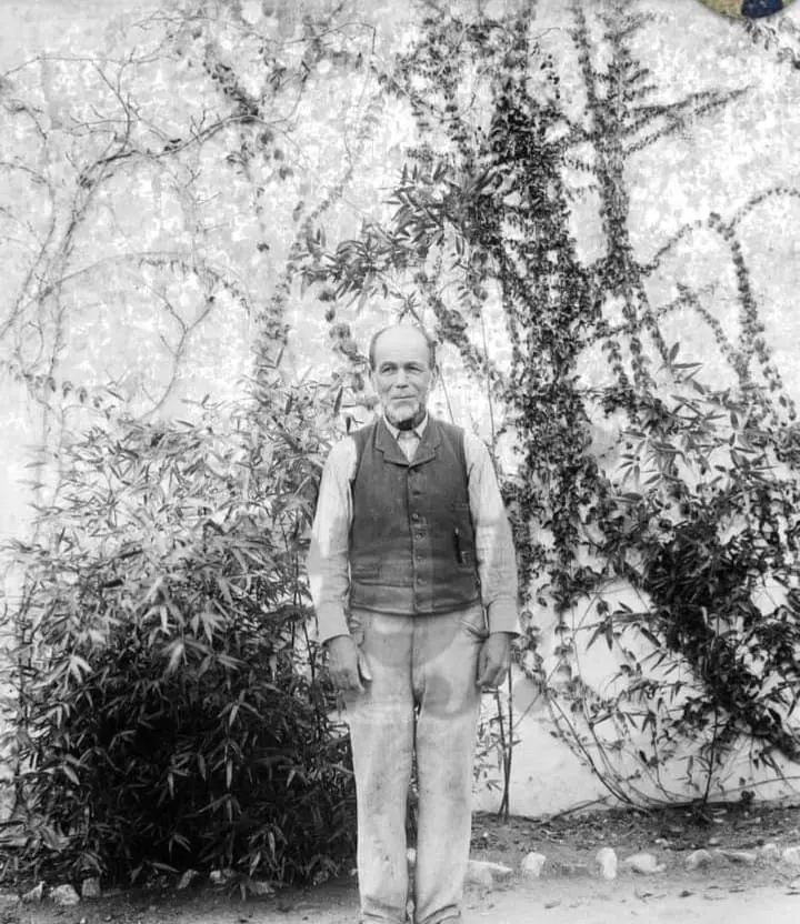 Trabalhador / criado da Quinta do Freixo