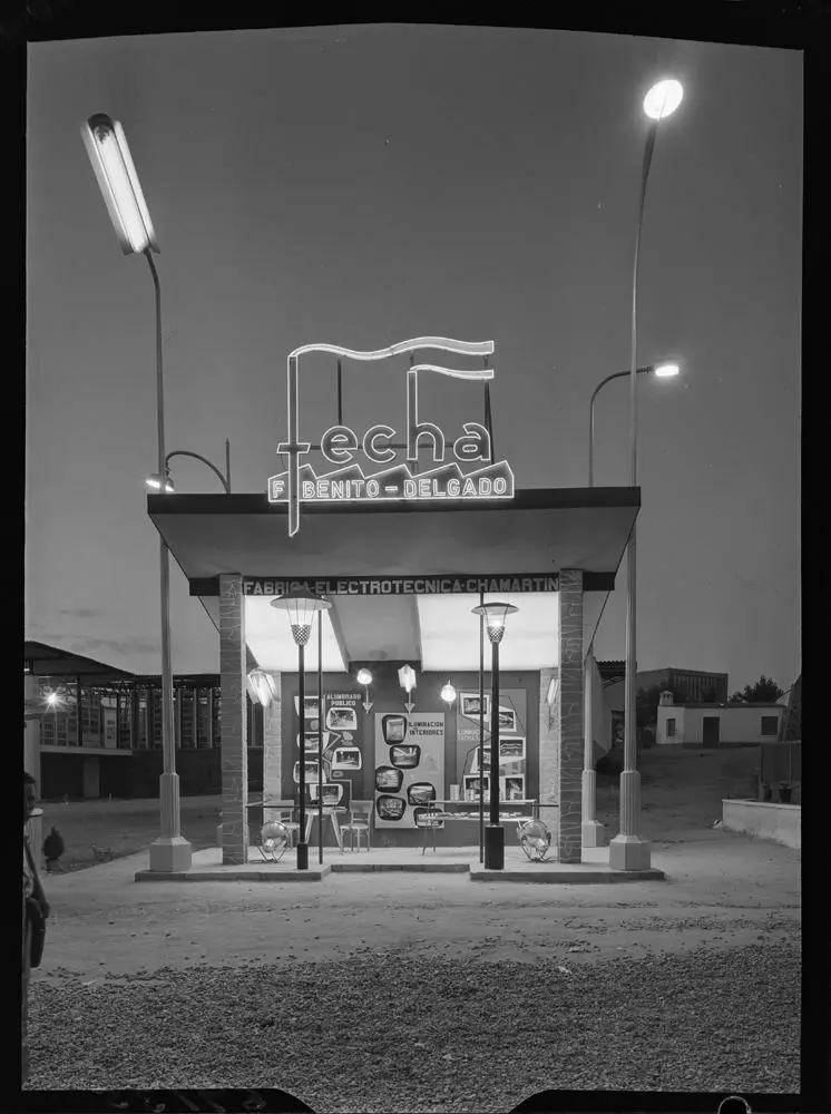 Stand en la Feria del Campo.