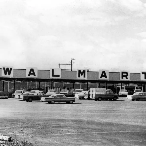 Early Walmart store 