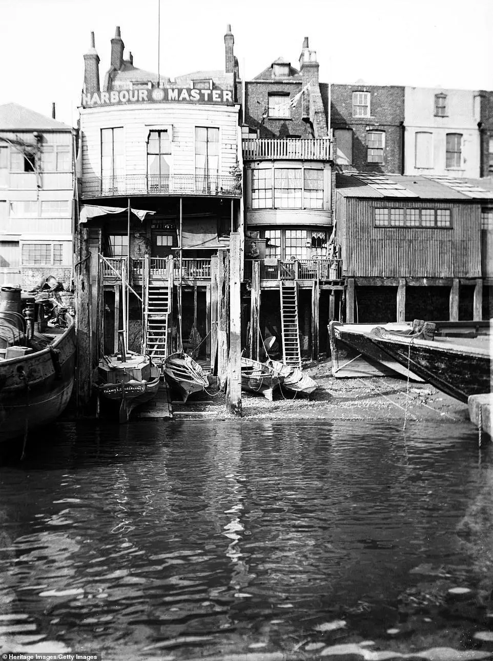 Harbour Master's office