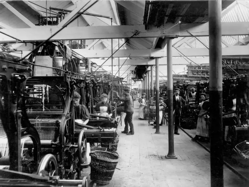 Power Loom House at the Early Blanket Mill
