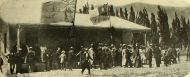 Cuando el tren llegaba al desierto