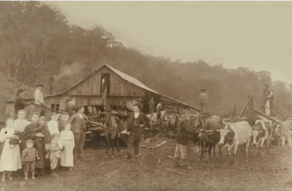 Serraria de imigrantes húngaros-alemães