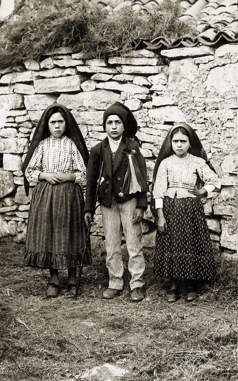 LUCIA, FRANCISCO Y JACINTA