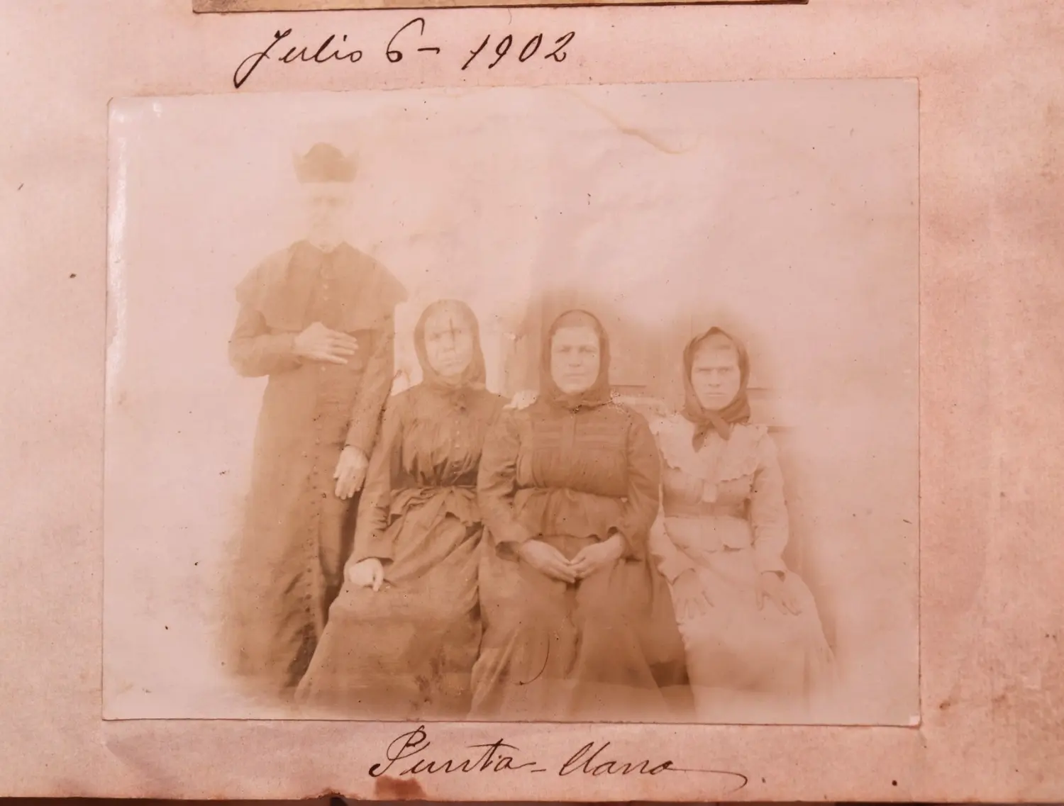 Grupo de personas en Puntallana