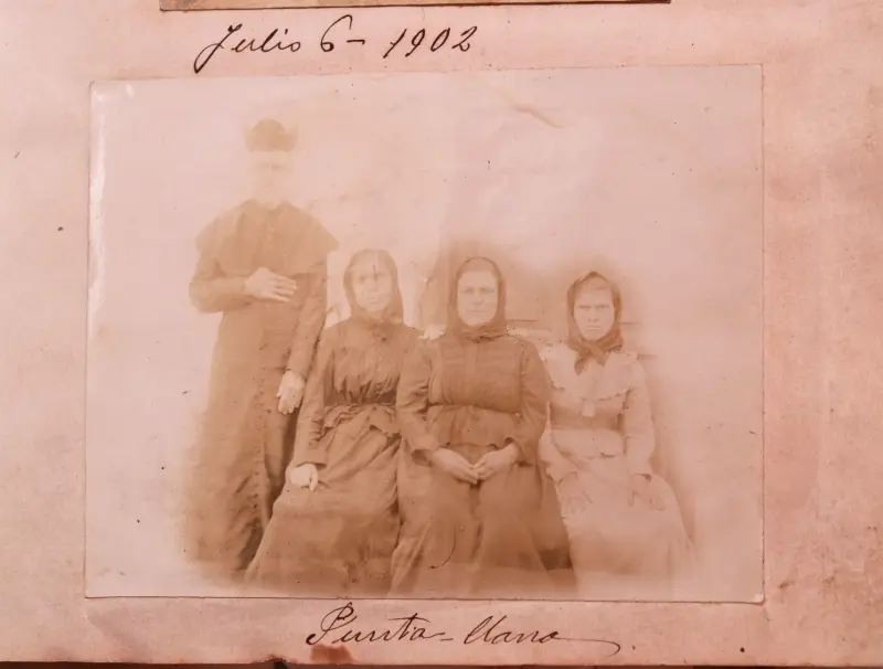 Grupo de personas en Puntallana