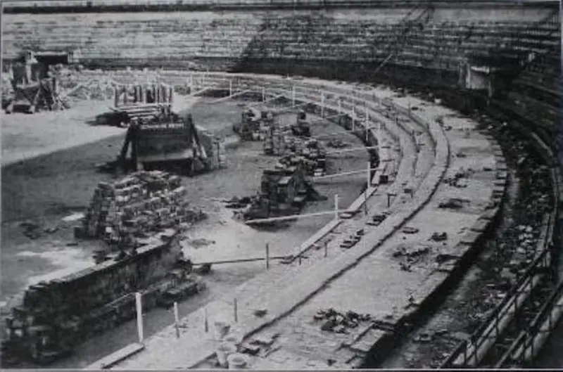 Obras y cambios en los tendidos de la Real Maestranza