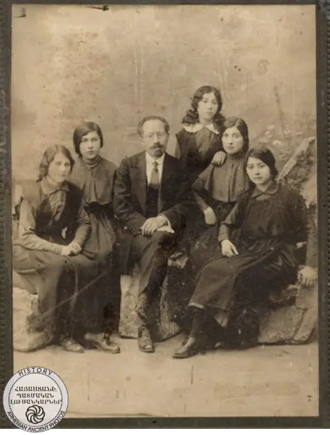 Pupils of Arghut Armenian Daycare School