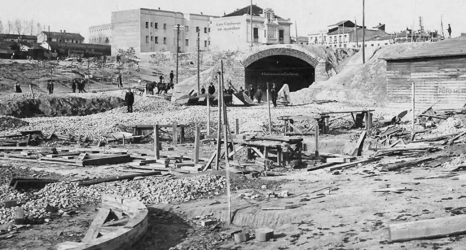 Cocheras del Metro