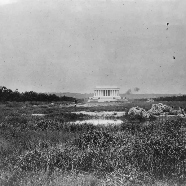 The Lincoln Memorial 