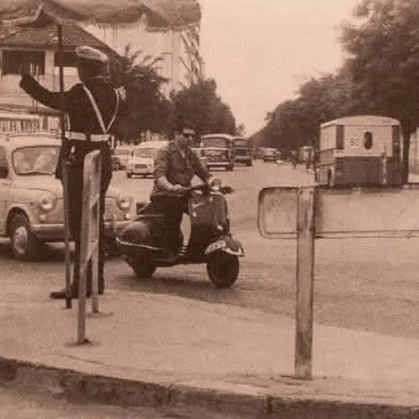 Confluencia de la avenida de America