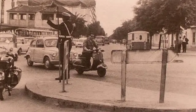 Confluencia de la avenida de America