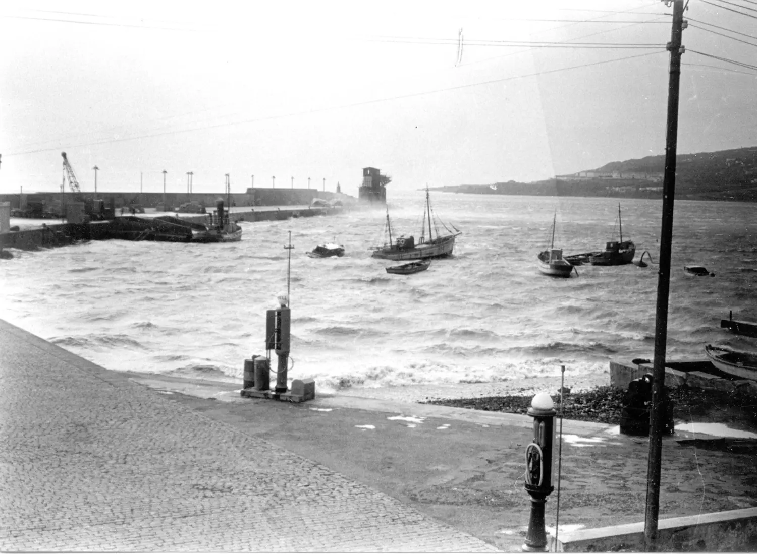 Temporal en Santa Cruz de La Palma