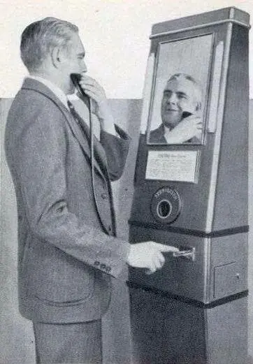 Early Shaving Vending Machines