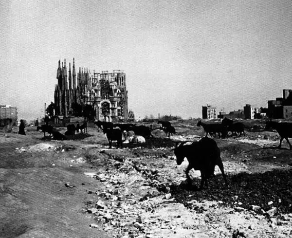 Construction of the Sagrada Familia