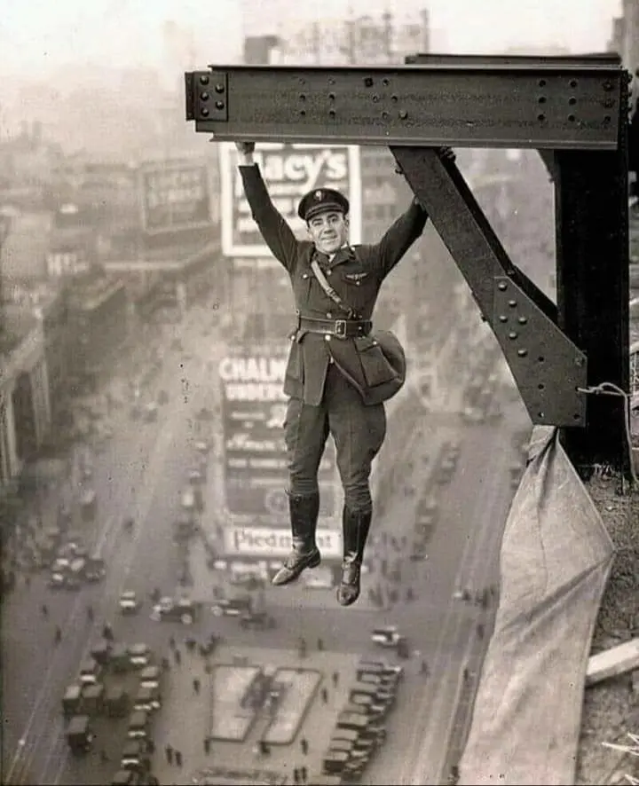 NYPD Officer in Times Square