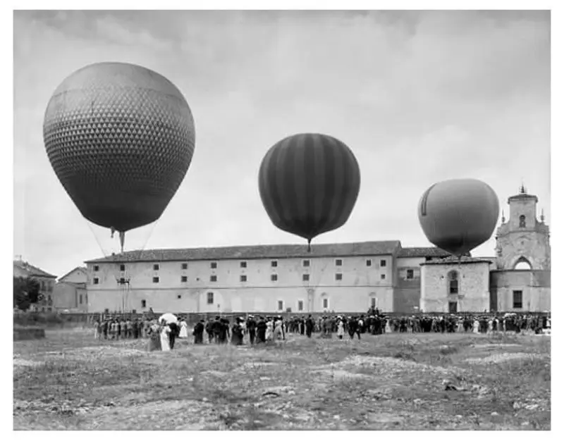 Globos aerostáticos 