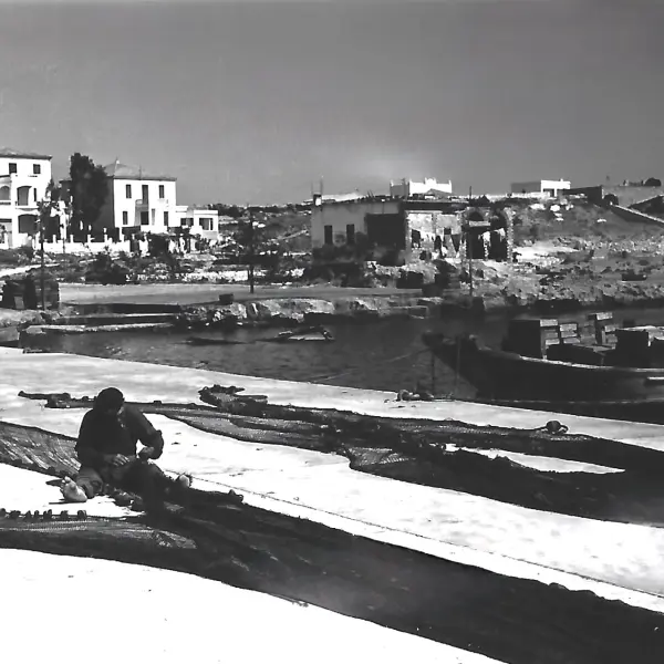 Puerto pesquero