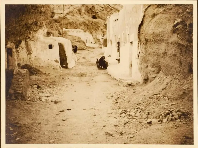 Barrio de las cuevas.