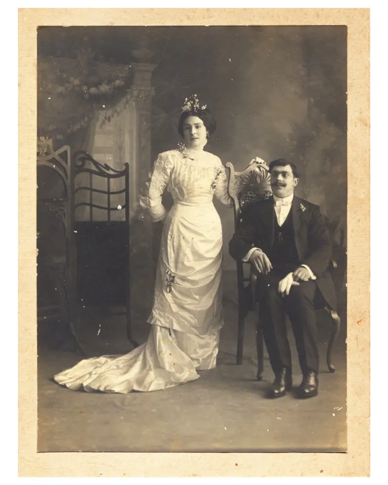 Retrato de boda