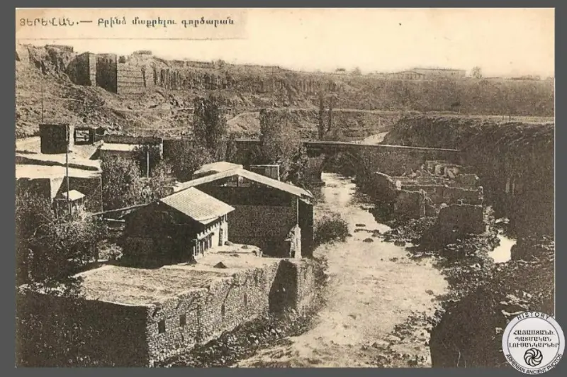 Rice Cleaning Plant in Hrazdan Gorge