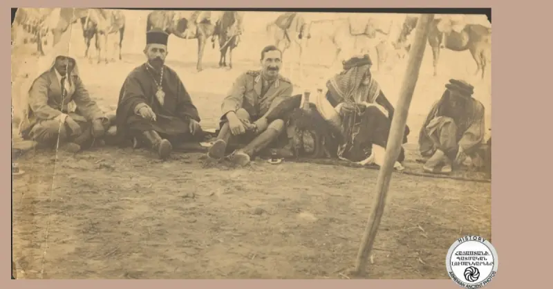 The members of the Armenian-English caucus