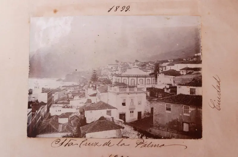 Santa Cruz de La Palma desde campanario de El Salvador