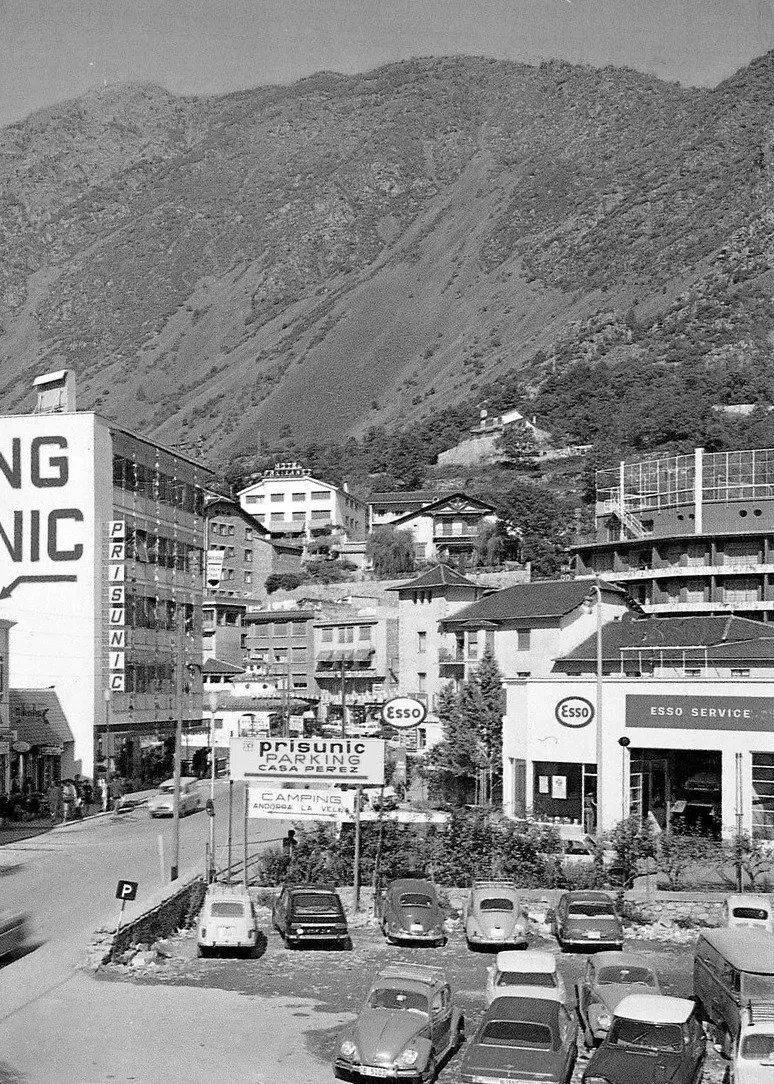 Tiendas en los años 60