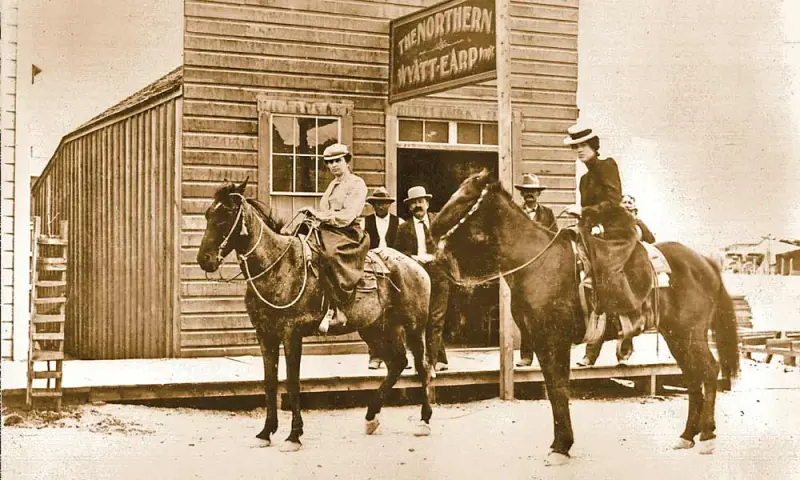 Wyatt Earp's Northern Saloon