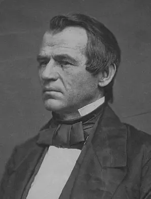 President Andrew Johnson 