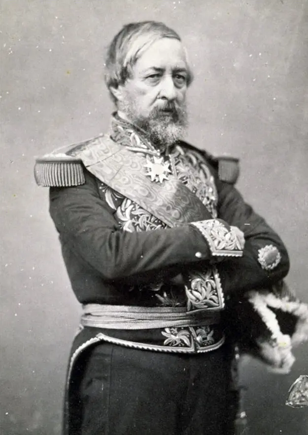 General José Hilario López by Félix Nadar