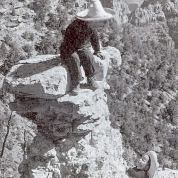 Young mountaineers