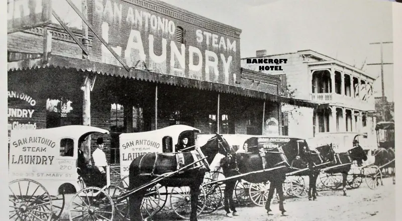 STEAM LAUNDRY