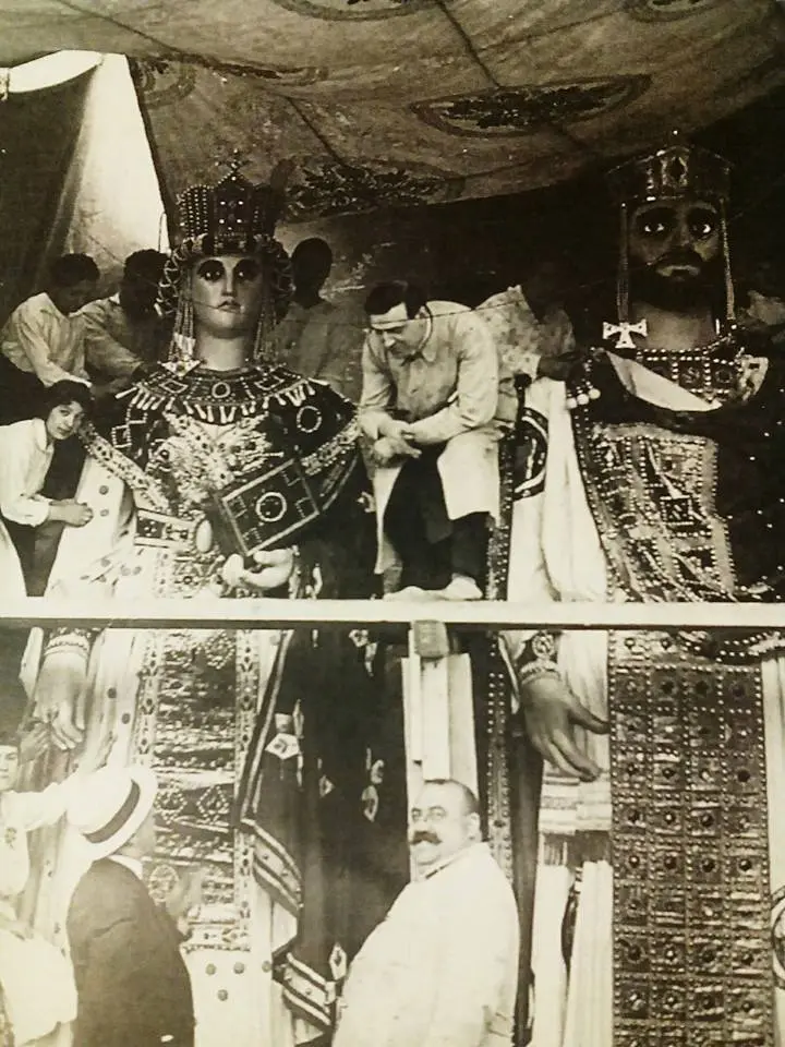 Gegants de la Ciutat 