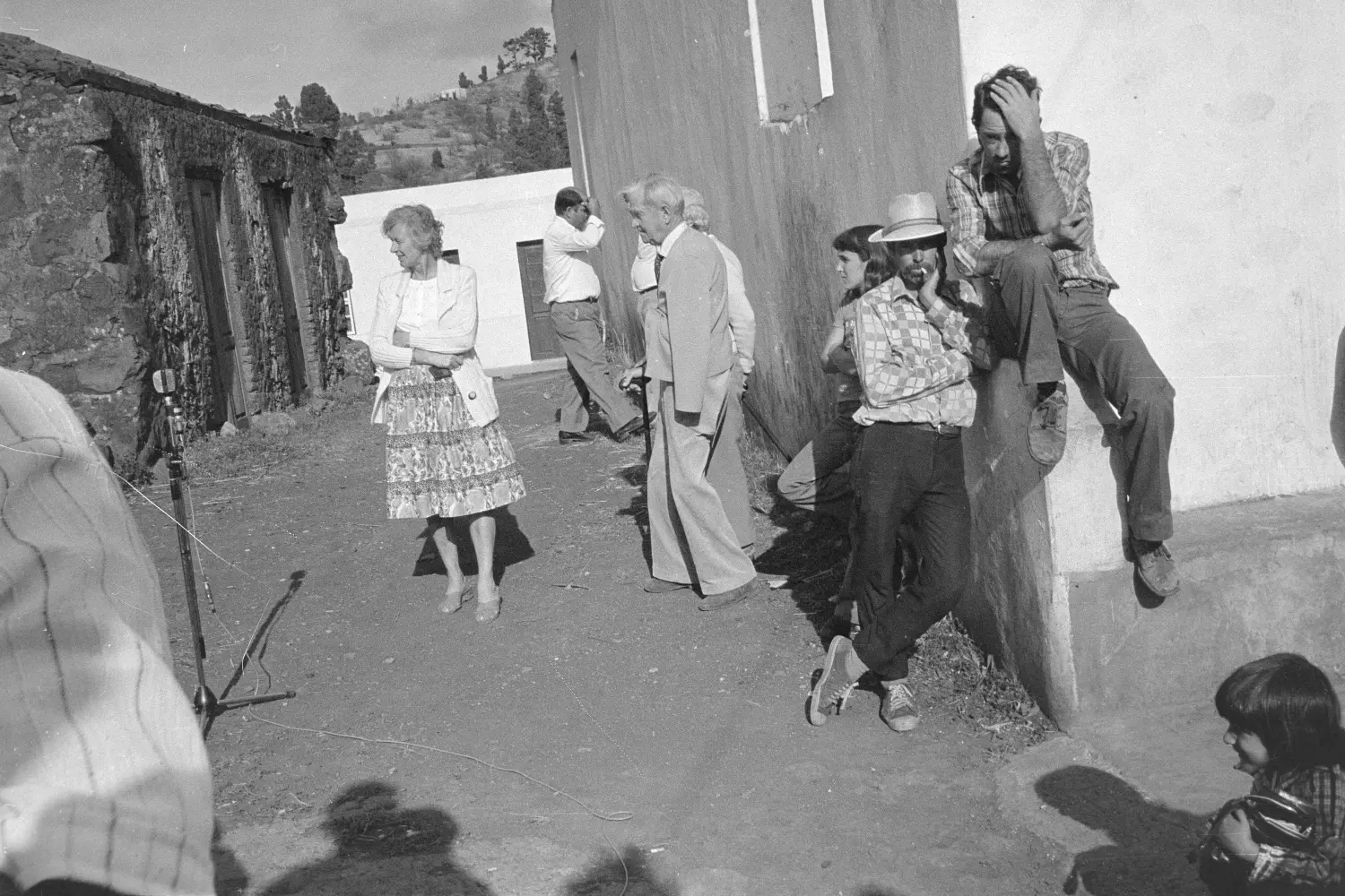 Punto cubano en Las Tricias.