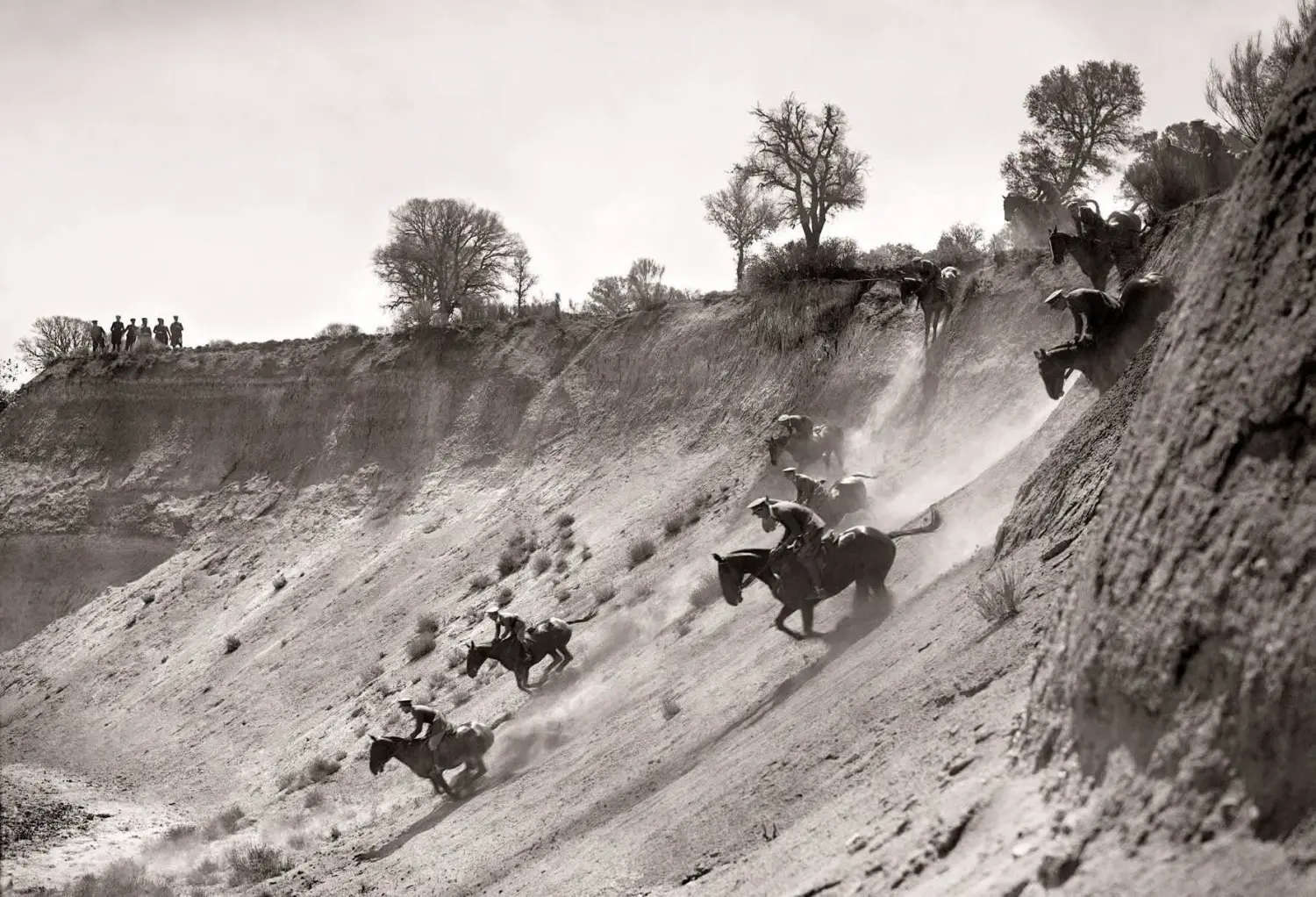 El descenso de las cortaduras de la Zarzuela