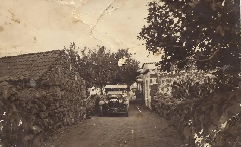 Inauguración carretera de La Laguna