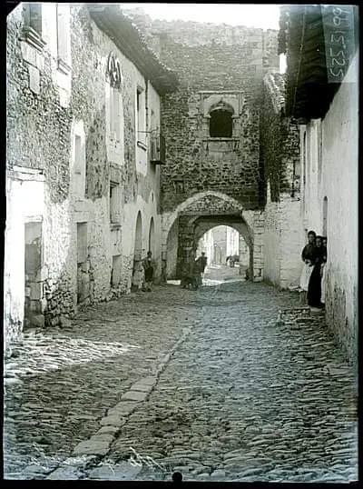 Puerta de la muralla