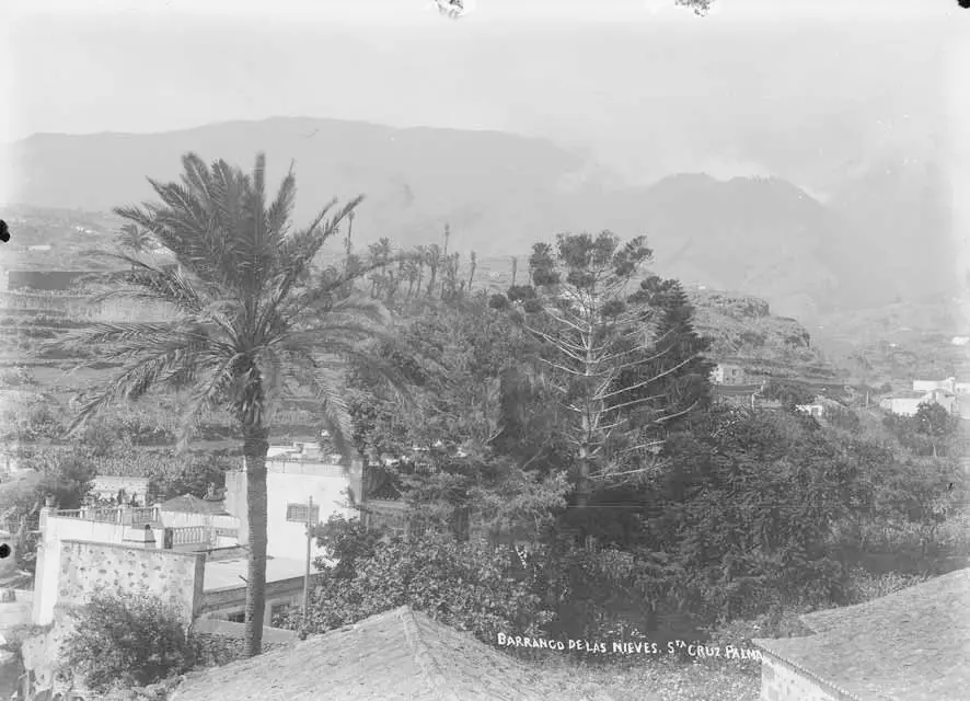 Panorámica de Santa Cruz de La Palma