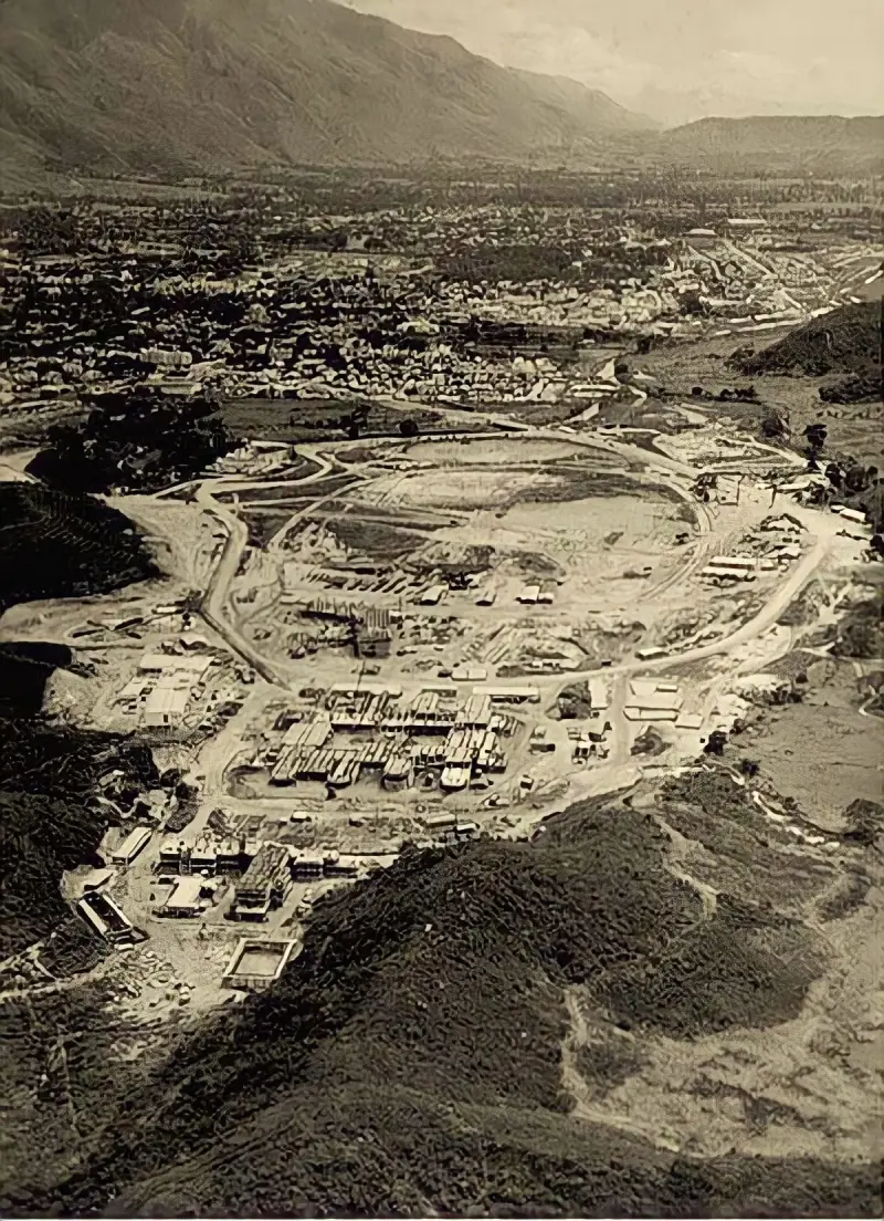 Obras de la Ciudad Universitaria