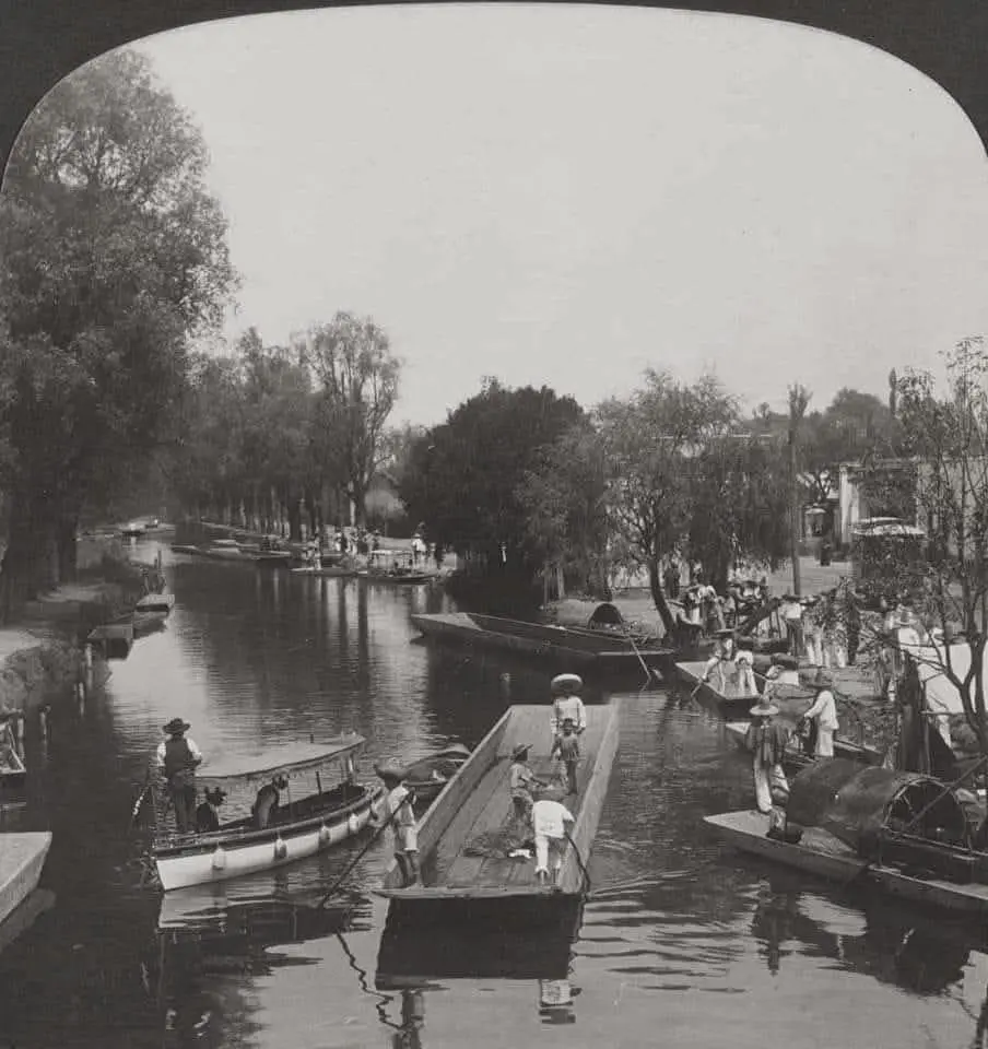 Canal de la Viga 