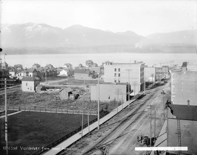 Vancouver from Hotel Vancouver
