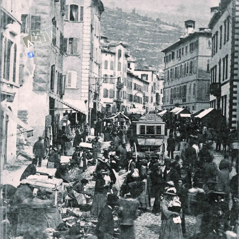 Traditionnel marché de Pâques
